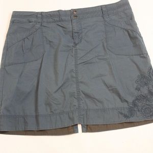 REI Travel or Hiking Skirt (14)- Prussian Blue